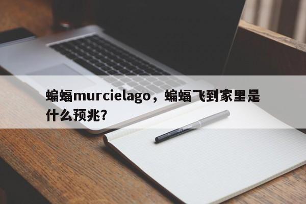 蝙蝠murcielago，蝙蝠飞到家里是什么预兆？