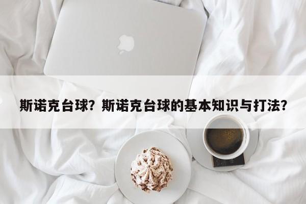 斯诺克台球？斯诺克台球的基本知识与打法？